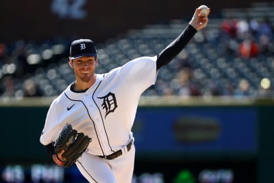 KANSAS CITY, MO - MAY 23: Detroit Tigers right fielder Matt