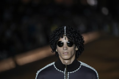 Louis Vuitton showcases a collection of forward-looking