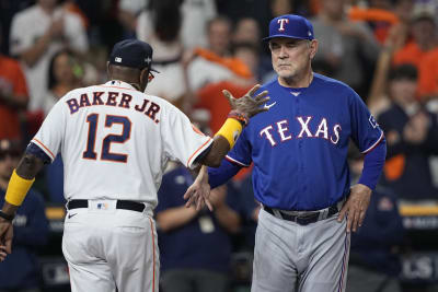 Astros' Baker, Rangers' Bochy shining as MLB's oldest managers