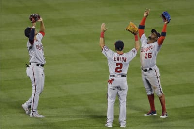 Healthy ace Scherzer pitches Nats past Mets 2-1 for 1st win