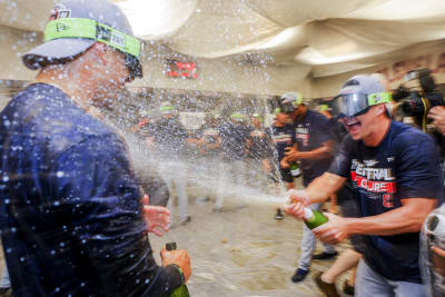 The Cleveland Guardians 2022 American League Central Champions