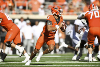 Gordon romps for 282 yards, 4 TDs, Oklahoma State outlasts West