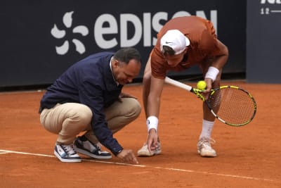 Novak Djokovic loses to Holger Rune, again, this time at Italian Open