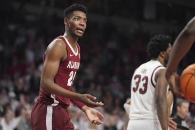 AP source: Alabama's Brandon Miller declares for NBA draft