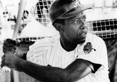 Hank Aaron  The Hy Peskin Collection