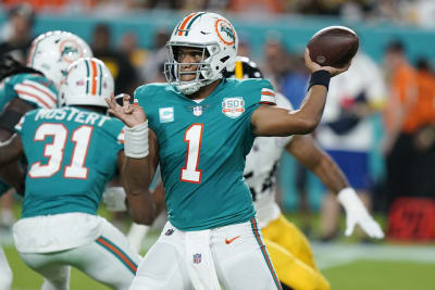 Pittsburgh Steelers 10-16 Miami Dolphins: Tua Tagovailoa leads