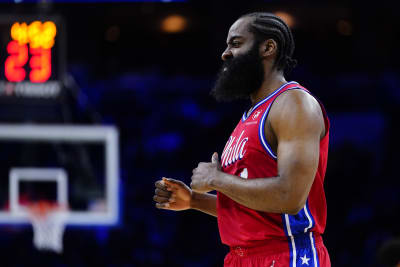 Harden shines in Philly home debut with 26 points vs Knicks