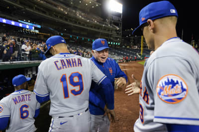 Brandon Nimmo Mark Canha New York Mets 