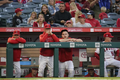 PHOTOS: Mike Trout signed jersey among prizes for Angels fan appreciation  month