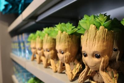 Groot Bendable Figures Set – Guardians of the Galaxy: Cosmic Rewind