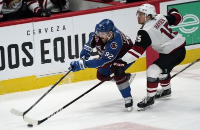 John Hayden thrilled to join Arizona Coyotes, connect with