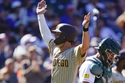 Manny Machado hits 31st homer, Padres beat Rockies, 13-6 - The San Diego  Union-Tribune