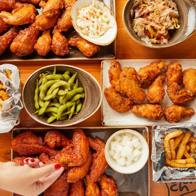 Korean Fried Chicken - Dinner at the Zoo