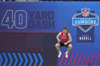 FOX Sports: NFL on X: 4.33 40-yard dash and 27 bench press reps