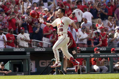 Tommy Edman on 1st MLB walk-off HR, 06/11/2022