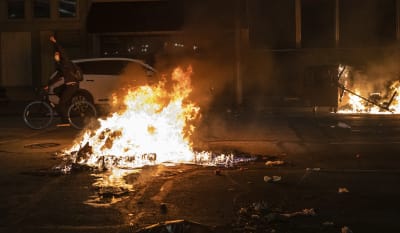 San Francisco Under Curfew Following Protests, Overnight Violence