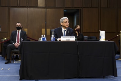 LIVE STREAM: Merrick Garland Senate confirmation hearing for ...