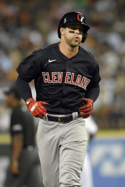 Cleveland Indians prospect Ernie Clement can hit just about anything