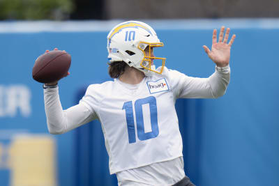 Justin Herbert looking to clinch first playoff berth for Los Angeles  Chargers 