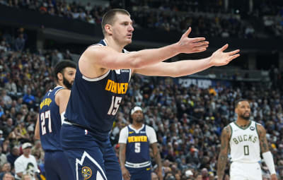 Jokic, Nuggets fend off gritty 76ers 111-105 as Embiid sits out for 4th  consecutive time in Denver