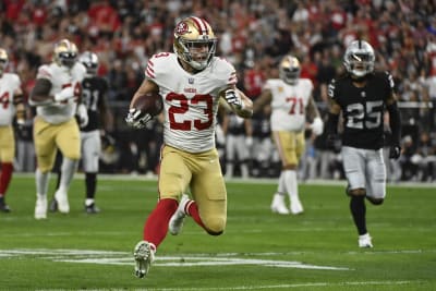 49ers comeback to win 37-34 shootout in the desert over Raiders - Sactown  Sports