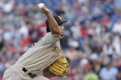 Washington Nationals' lineup for 1st of 3 with San Diego Padres in