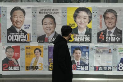 What to know about South Korea's presidential election