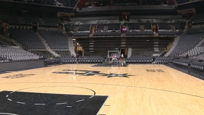 Companies can now rent arena floor, fan zone at AT&T Center