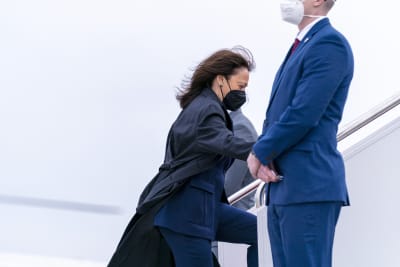 Harris stepping on world stage amid tensions over Ukraine