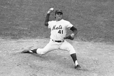 Mets will honor Tom Seaver with '41' patch in 2021
