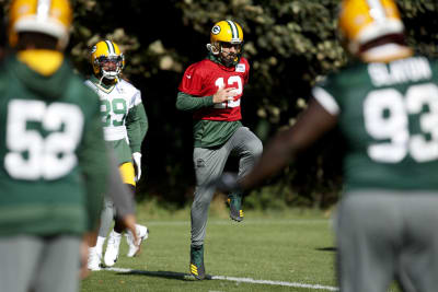 Rodgers eager to air it out in Packers' 1st London game