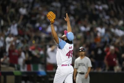 Julio Rodriguez's late RBI gives Dominican Republic win over