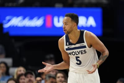 Utah Jazz's Royce O'Neale, rear, and Donovan Mitchell (45) celebrate after  their NBA basketball game against the Philadelphia 76ers Monday, Feb. 15,  2021, in Salt Lake City. (AP Photo/Rick Bowmer Stock Photo 