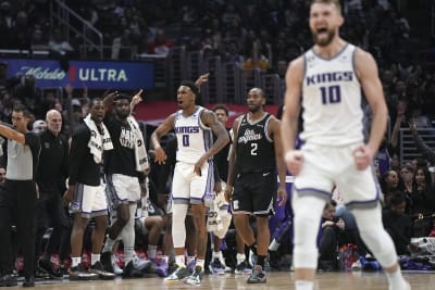 Sacramento Kings edge Los Angeles Clippers in history-making double  overtime win