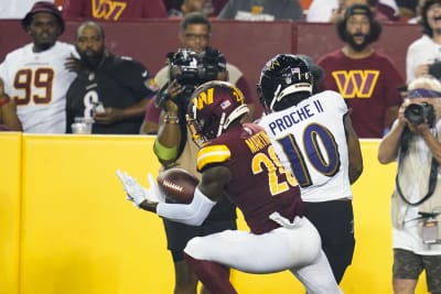 Commanders fans hit FedEx Field for first preseason home game against Ravens