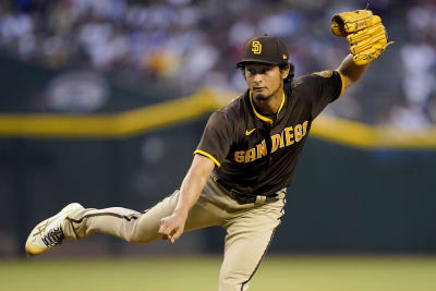 Twin win: Rogers gets save, brother loss as Padres top Giants 4-2