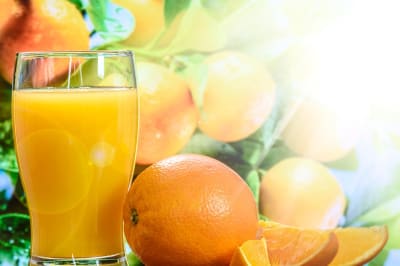 Orange juice deals cost