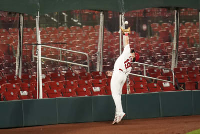 Wieters has 19-pitch at-bat as Cardinals split DH with Twins