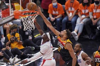 Jazz hold off Clippers to take 2-0 series lead in NBA playoffs