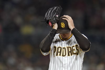 Padres working on combined no-hitter after starter Blake Snell