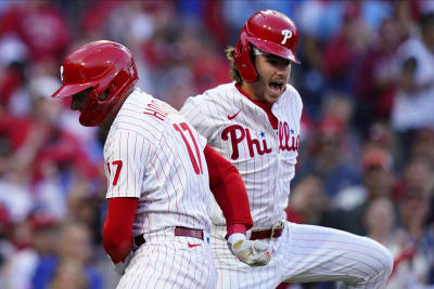 Phillies rout Braves in NLDS Game 3, go 2-1 up - WHYY