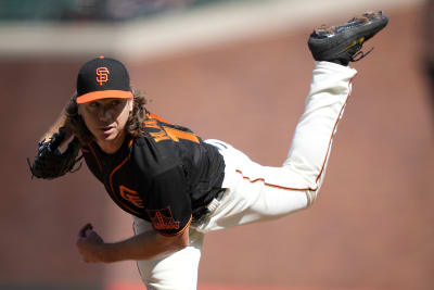 SFGiants on X: The first pitcher to reach 200 innings pitched in