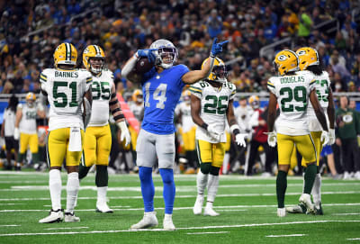 Green Bay Packers vs Detroit Lions game photos at Ford Field