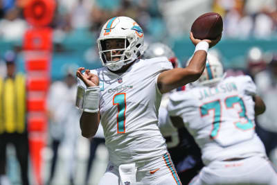 Dolphins QB Tua Tagovailoa: 'There's a lot of things that we need to clean  up offensively
