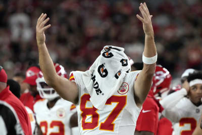 Kansas City Chiefs to play starters for 1st half vs. Arizona Cardinals