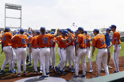 Gator baseball team struggles in series finale at Texas A&M, 3-2