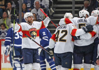 All in: Panthers, Barkov agree on 8-year, $80M extension