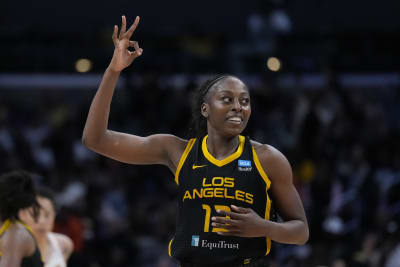 LA Sparks fighting to grab last playoff spot in rebuilding year