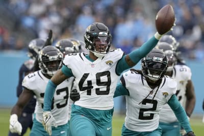 Jaguars march to their own tune in Music City, crush Titans