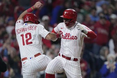 Phillies hit 4 homers en route to 10-6 win over Padres in NLCS Game 4